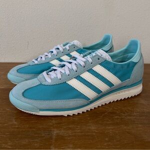 Adidas Originals SL 72 OG JI0199 Light Blue - Women’s Size 8